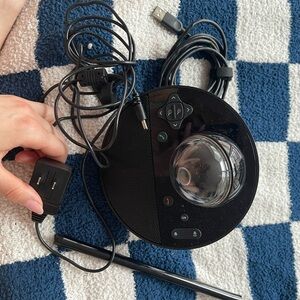 Black USB Conference Speakerphone